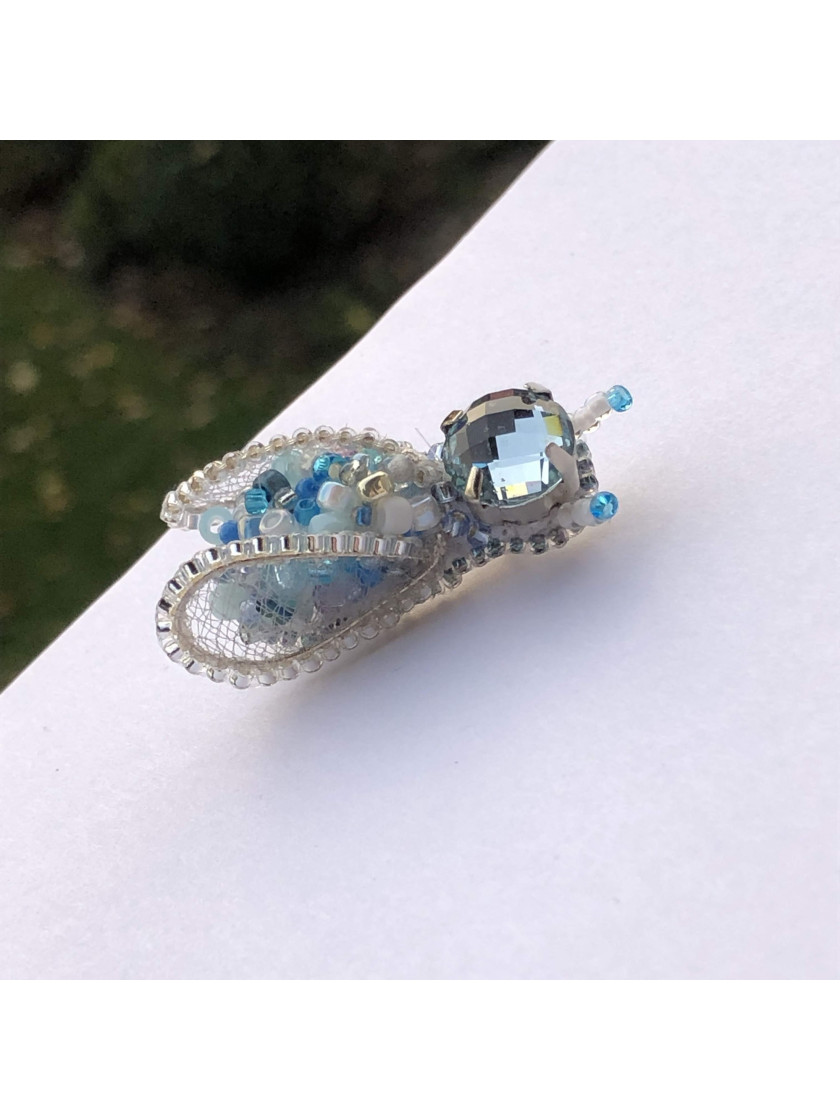 Insect-shaped brooch