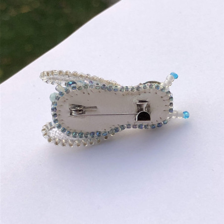 Insect-shaped brooch