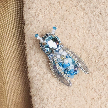 Insect-shaped brooch