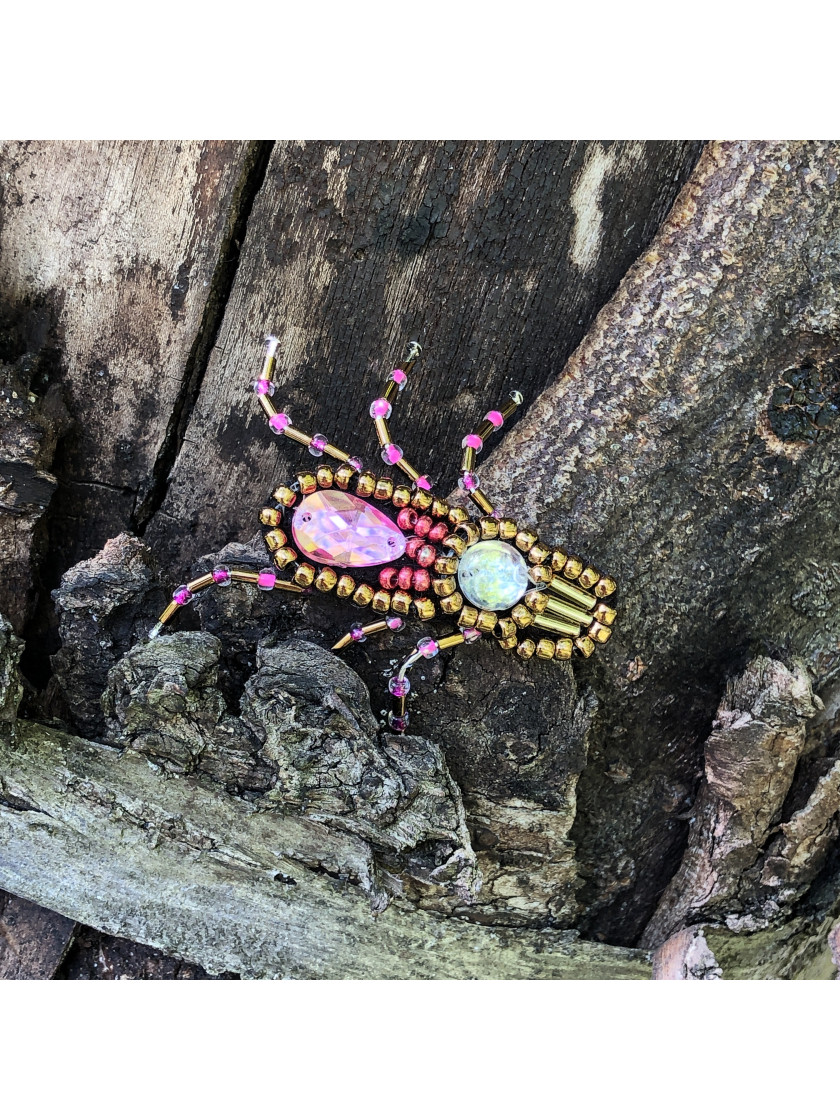 Insect-shaped brooch