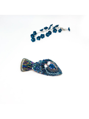 Fish brooch 2