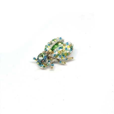 Insect-shaped brooch