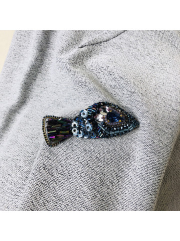 Fish brooch