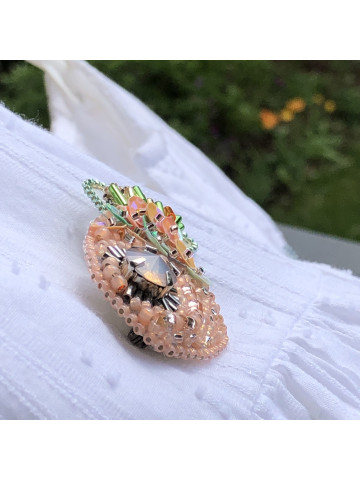 Fish brooch