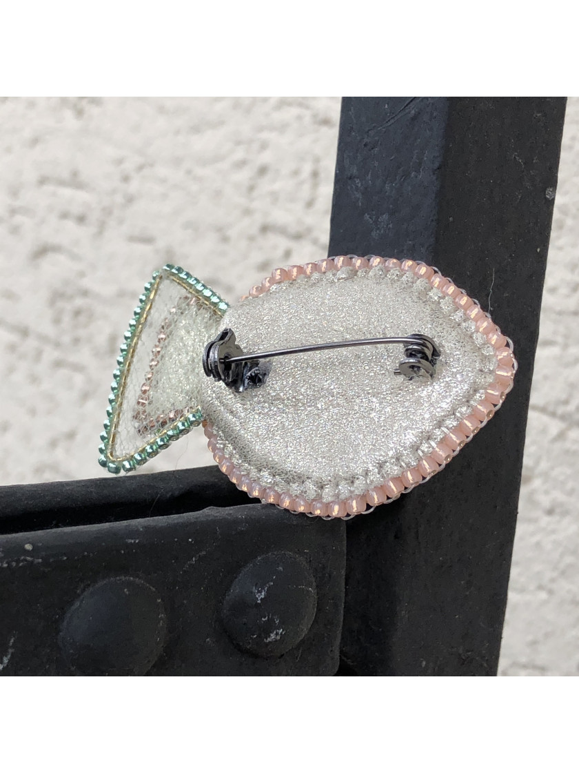 Fish brooch