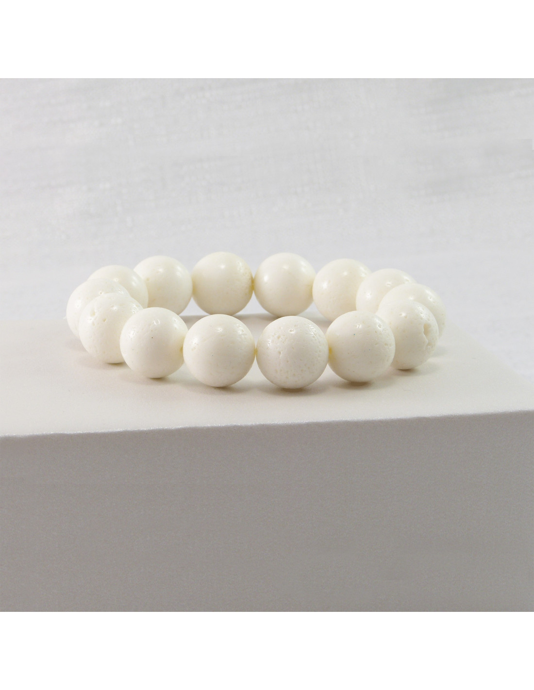 White Coral Gold Bracelet (Design B2) | GemPundit