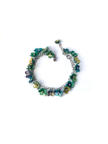Polymer clay bracelet