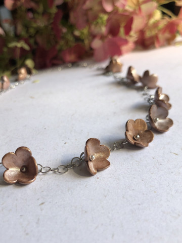 Handmade necklace