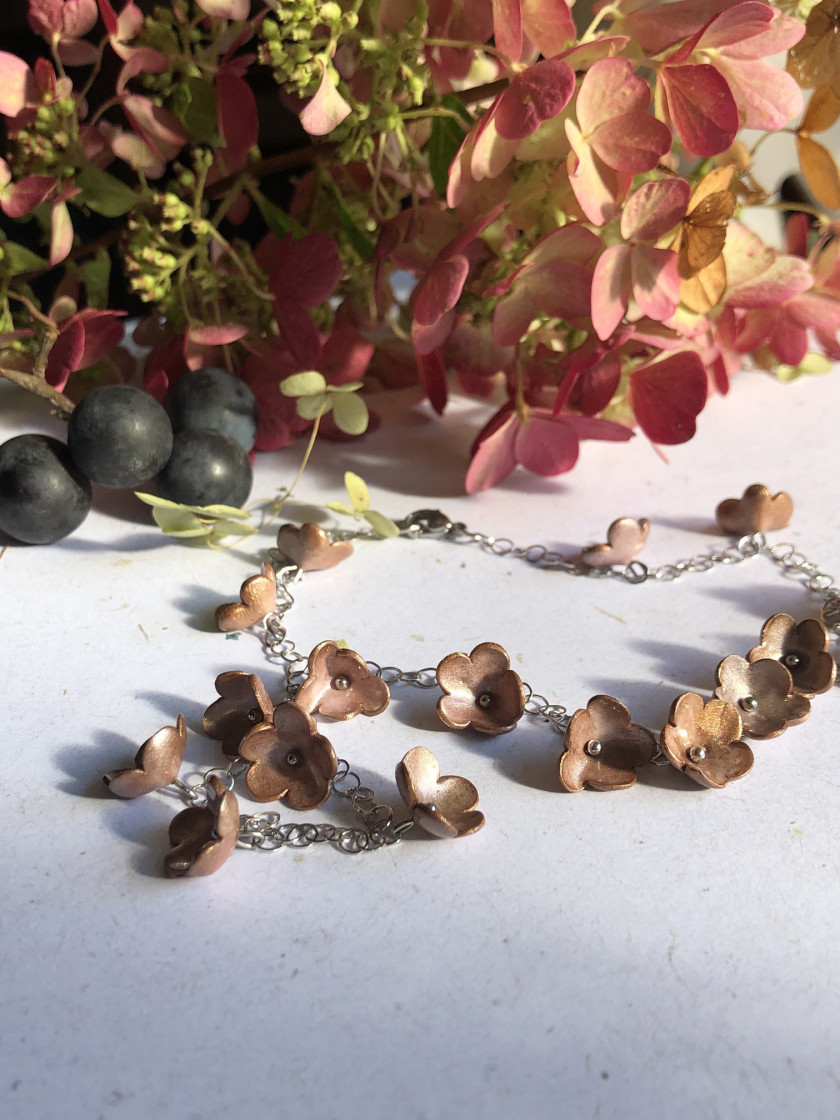 Handmade necklace