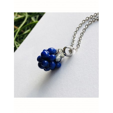 copy of Flower polymer clay necklace