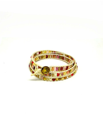 Toho beads bracelet