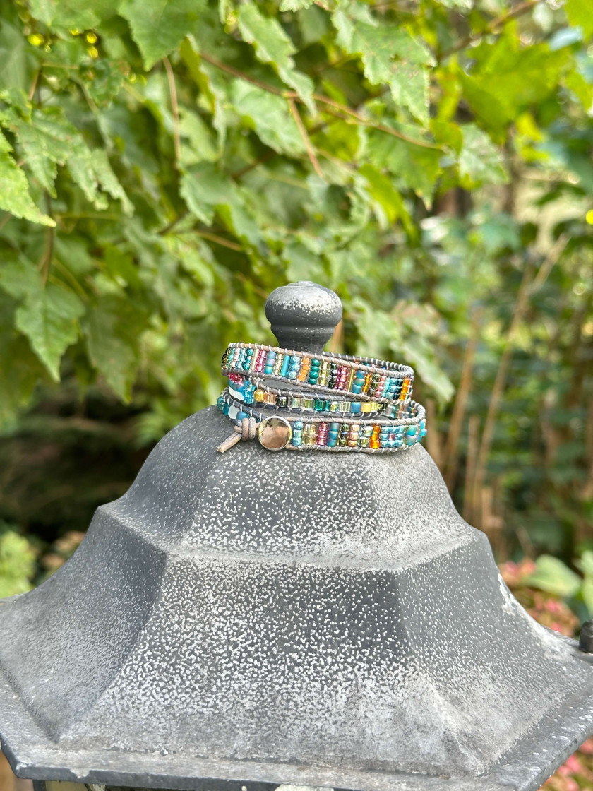 Toho beads bracelet