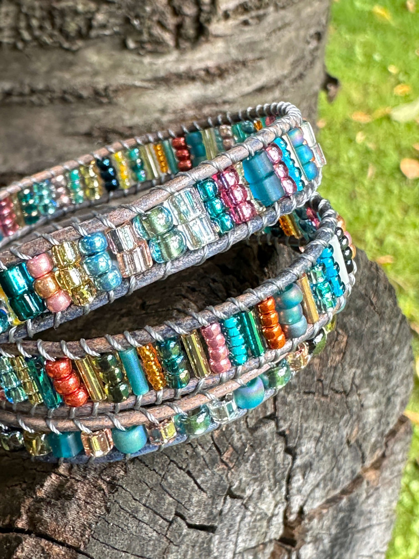 Toho beads bracelet
