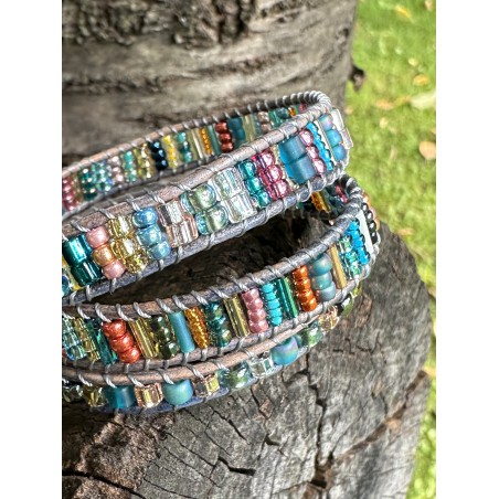 Toho beads bracelet