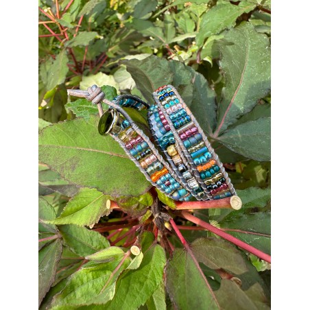 Toho beads bracelet