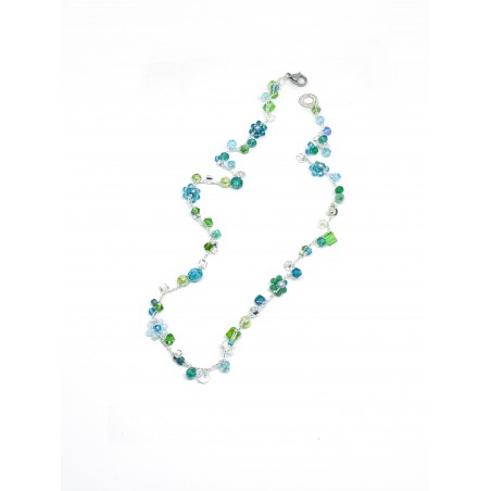Glass necklace