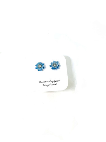 Blue earrings 2
