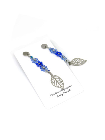 Blue earrings 2