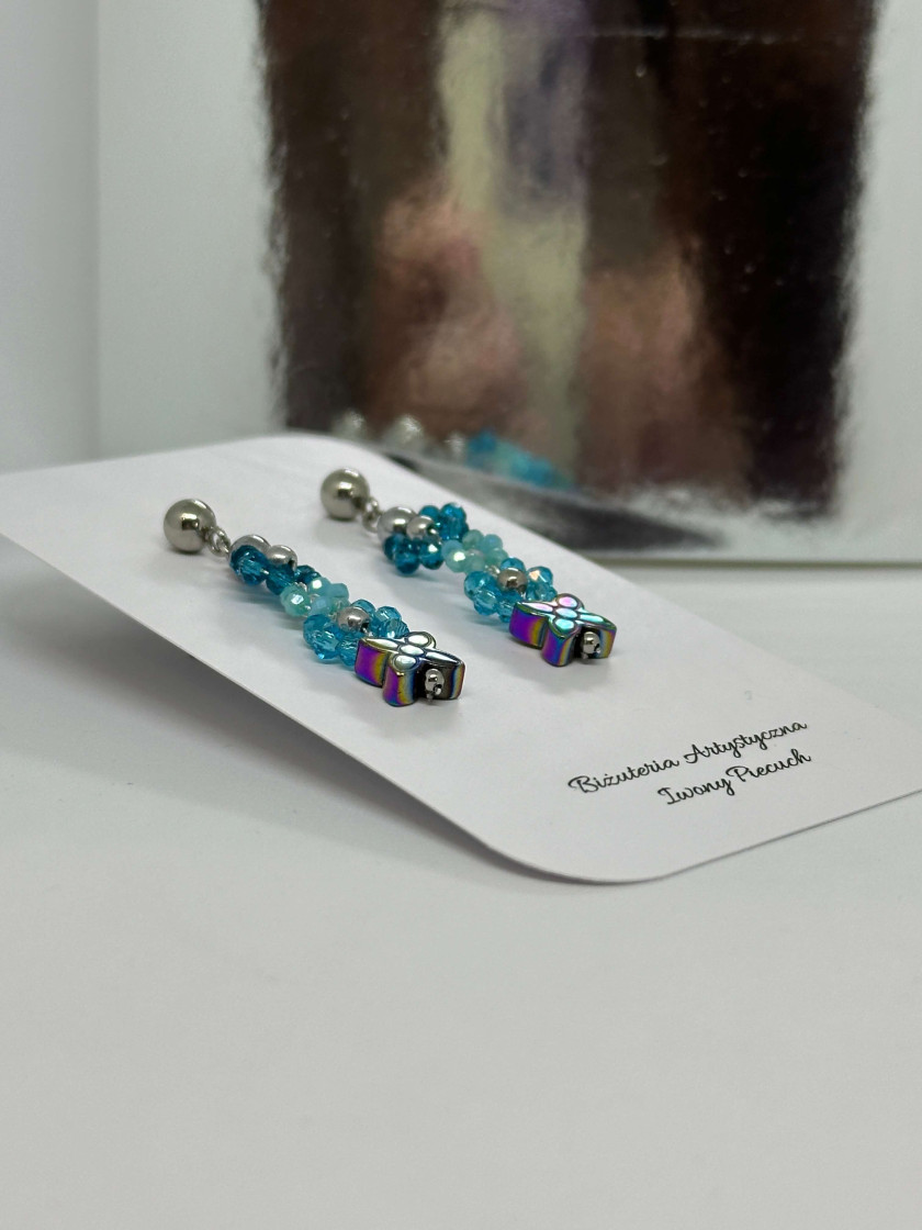 Kolczyki Szept Morskich Kwiatów