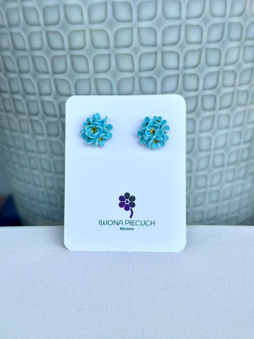 Blue earrings 2
