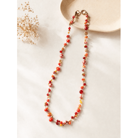 Orange neckace